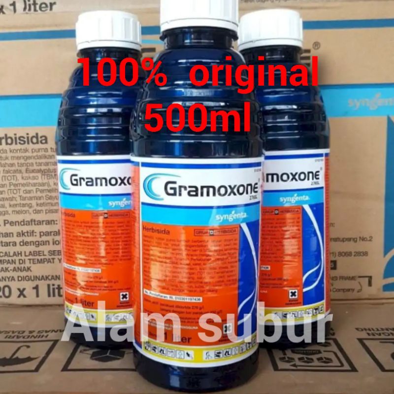 HERBISIDA GRAMOXONE 276SL 500ml/GRAMOXONE 276SL.