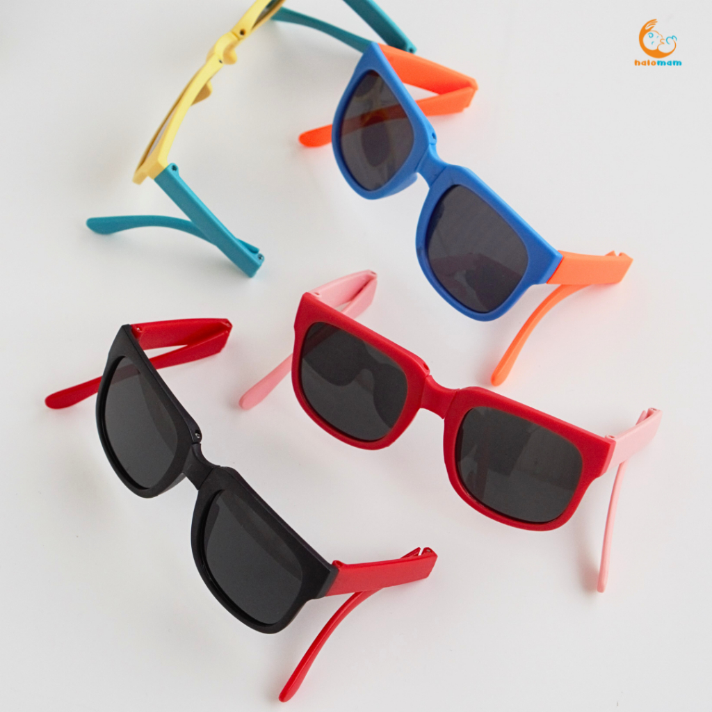 Halomam - Kacamata Anak Bayi Rainbow(Kacamata Anak/Bayi Lucu Rainbow/ Two Color)