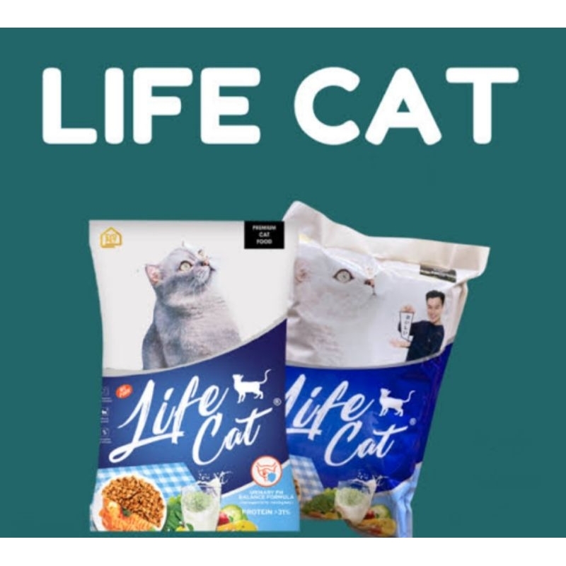 Life Cat Dry Food Makanan Kucing Dry Food 5 kg