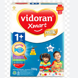 

Vidoran Xmart 1+ Vanila Nutriplex Susu Formula 700GR