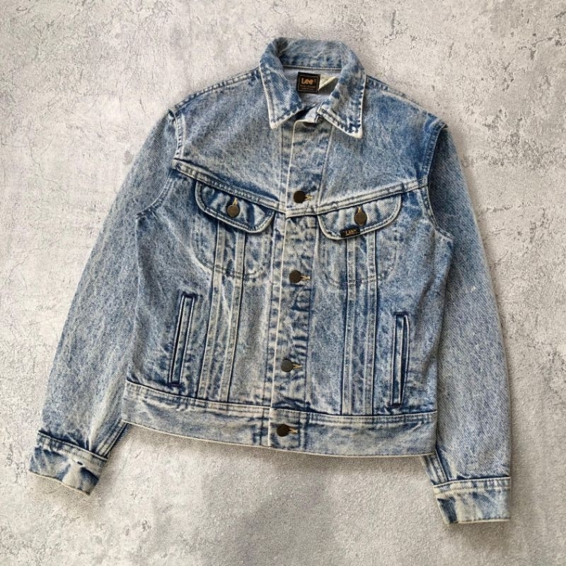 1980s Lee Riders Denim Jacket
