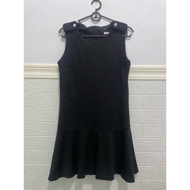 Mini Dress Hitam