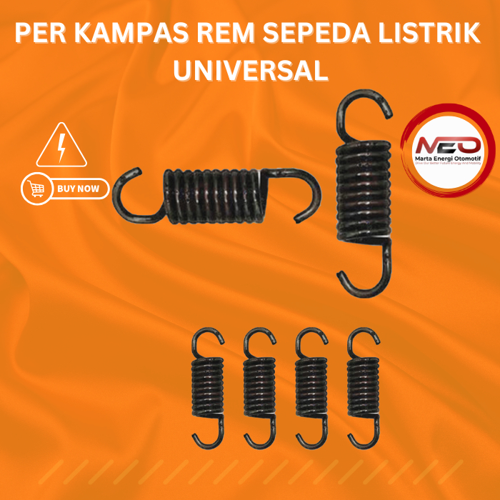 Per Kampas Rem Tromol Pegas Kampas Rem Tromol Per Kampas Rem Sepeda Motor Listrik Per Kampas Rem Sep