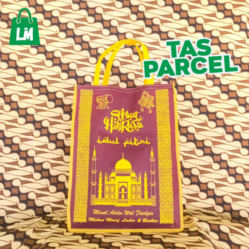 

TAS PARCEL LEBARAN - PARCEL HARI RAYA - TAS SPUNBOND - TAS PARCEL MURAH