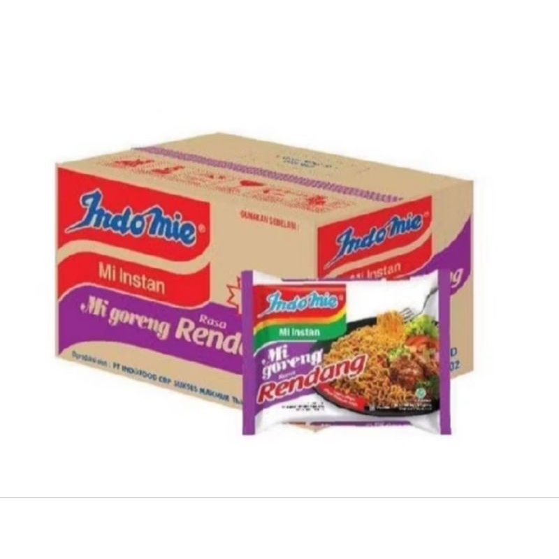 

INDOMIE GORENG RENDANG-1DUS