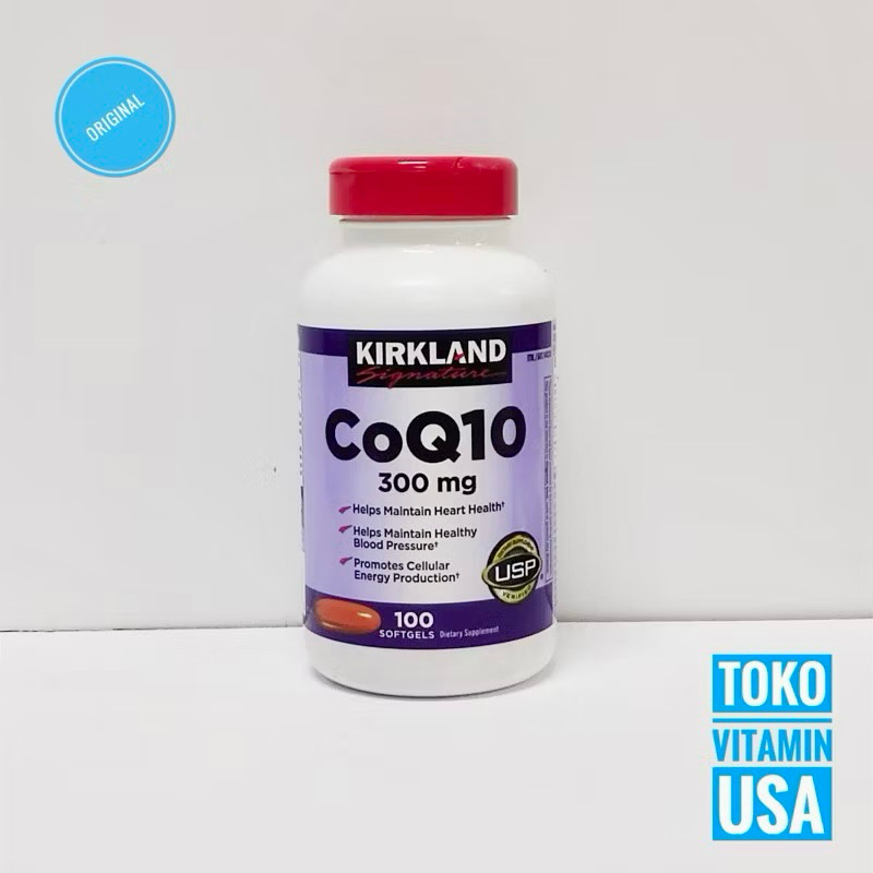 COQ 10 Kirkland CoQ10 300 mg Softgels