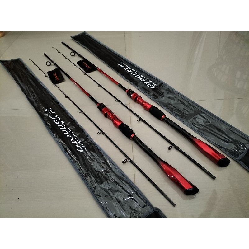 JORAN GROUPER CARBON SOLID 165 & 180