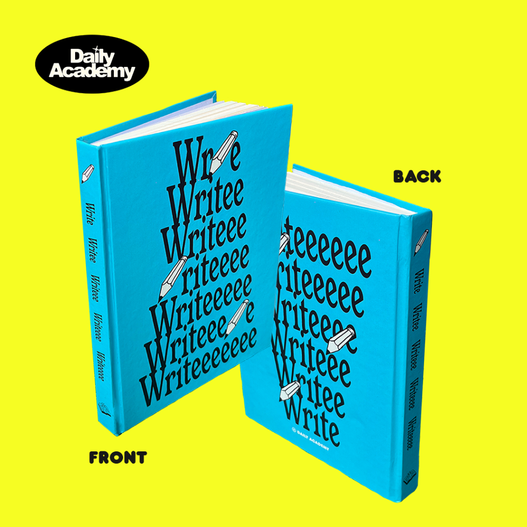 

Hard Cover Notebook (Write Notebook) | Daily Academy