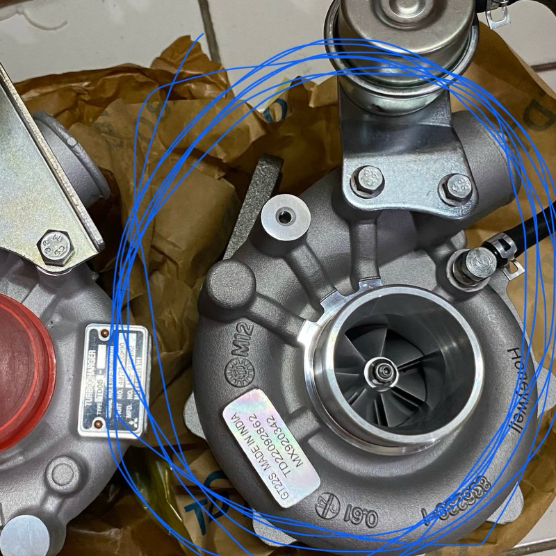 TURBO CHARGER KEONG TURBO CANTER PS125 HDX PS 136 HDX