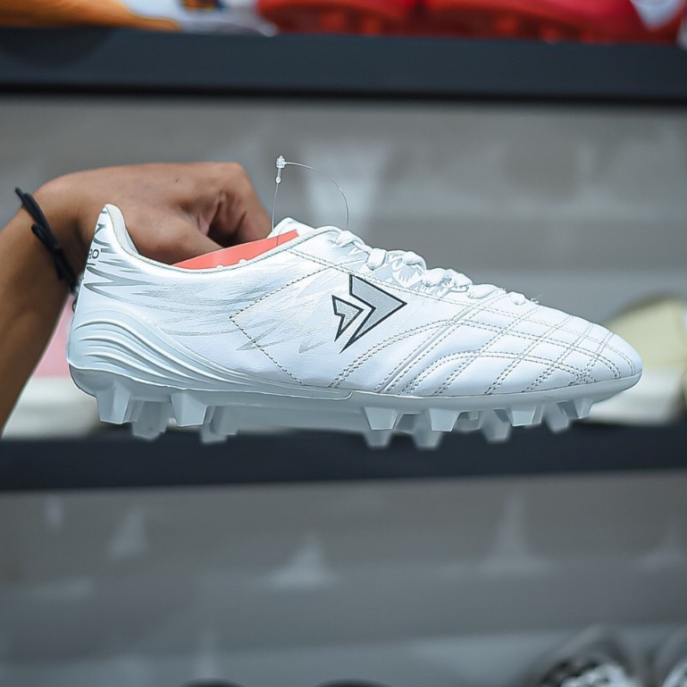 SEPATU SEPAK BOLA SEVSPO GARUDA APEX WHITE PINK ORIGINAL 100% BISA COD