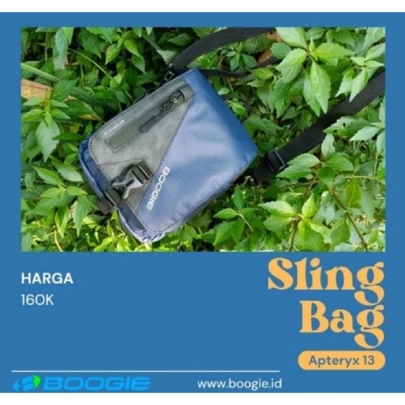Tas Selempang Boogie Apteryx 13 tas slempang