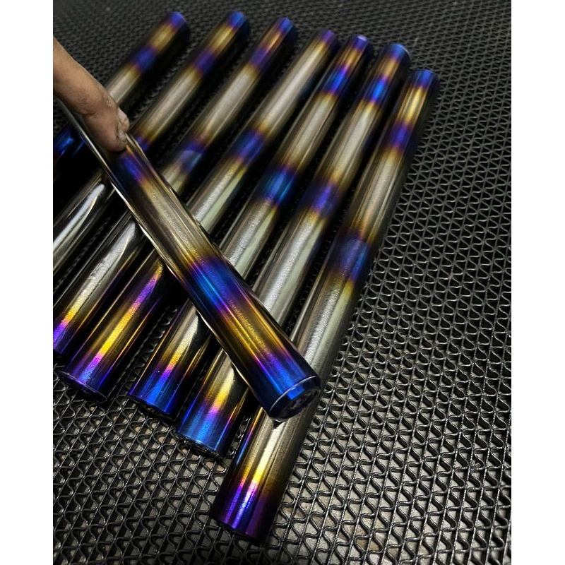 Pipa stang titanium TYGA, RCS, NINJA , dll