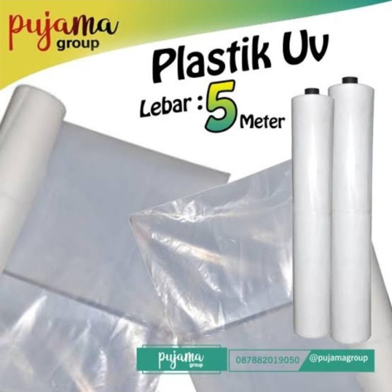 PLASTIK LEBAR 5 METER UV MATAHARI | PLASTIK ROLL UK TERLENGKAP 230cm 200cm 150cm 120cm 100cm 70cm 60