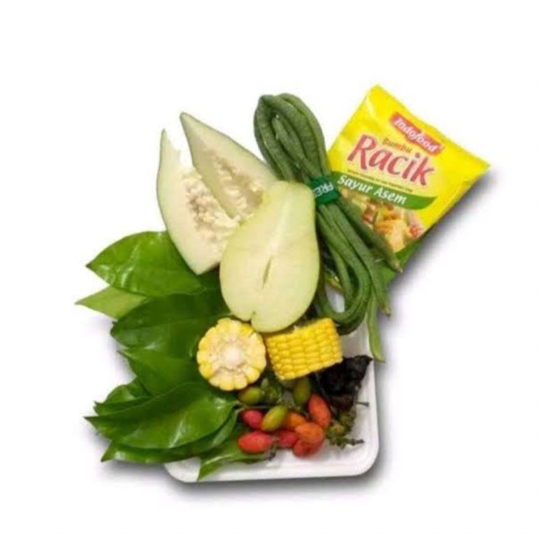 

( KIRIM INSTAN ) paket sayur asem 500g