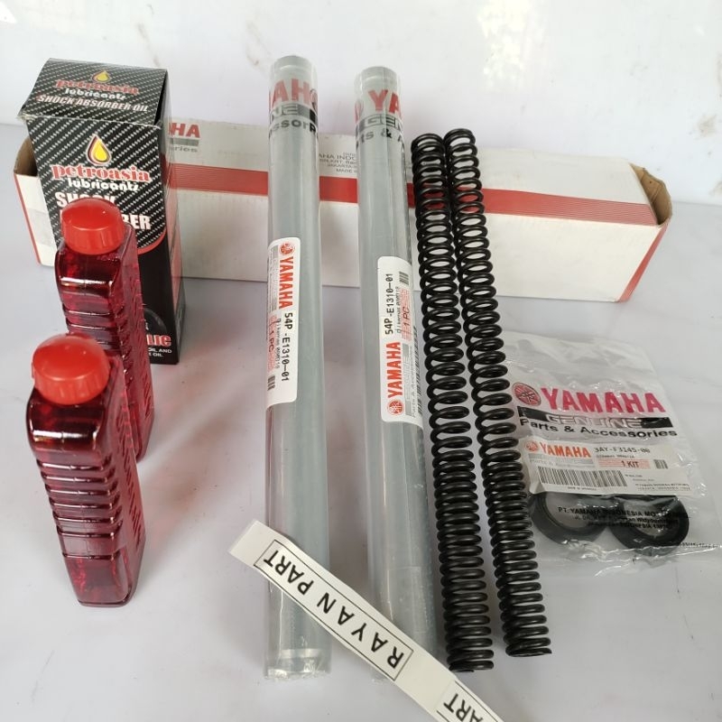 sok depan xride 115 Xride 115 xride 115 per sil oli sok kanan kiri