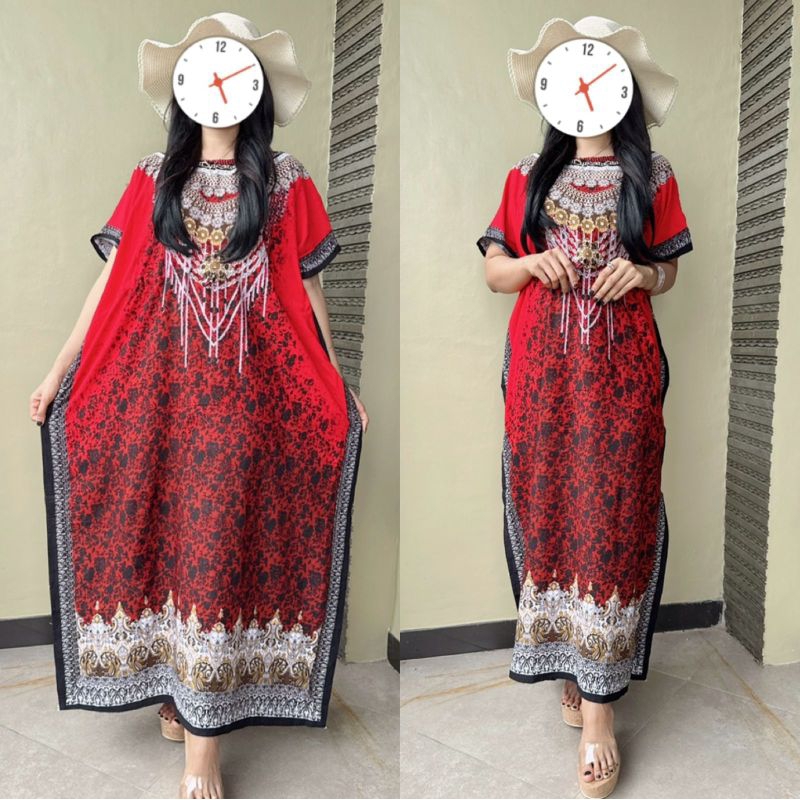 Daster Jumbo / Daster Lowo Super Jumbo LD 150 / Daster Cindi-Gradasi / Daster Kalong Jumbo / Daster 