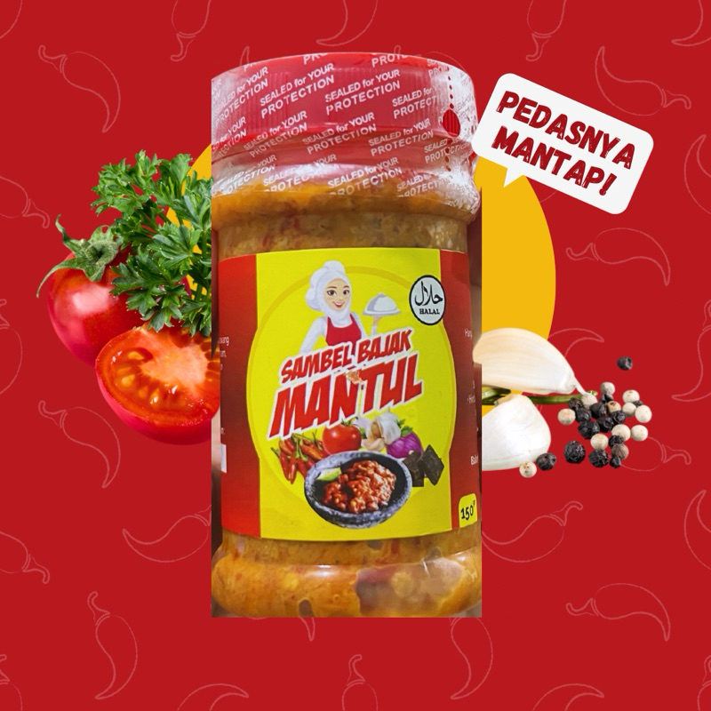 

[COD] 2. 2 SALE SAMBEL BAJAK SAMBAL FRESH AWET TANPA PENGAWET PEDAS NAMPOL GURIH BAWANG CABAI PILIHAN 150 GRAM