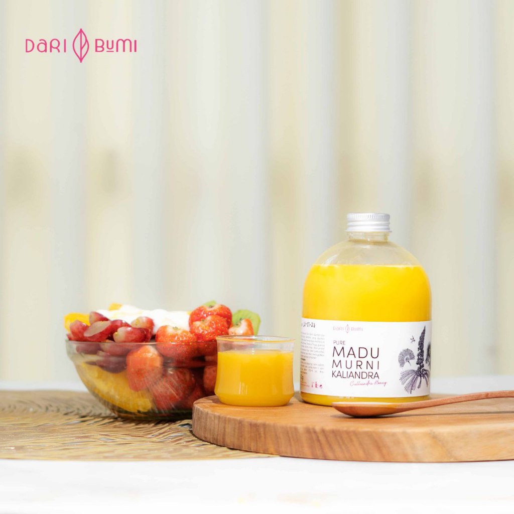 

[Official][Dari Bumi][Surabaya] Madu Murni Kaliandra 350 Gr & 650 Gr Raw Honey Premium