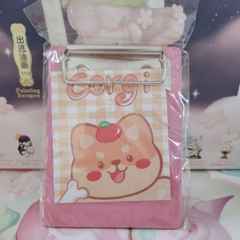 

Small Notes Papan Corgi