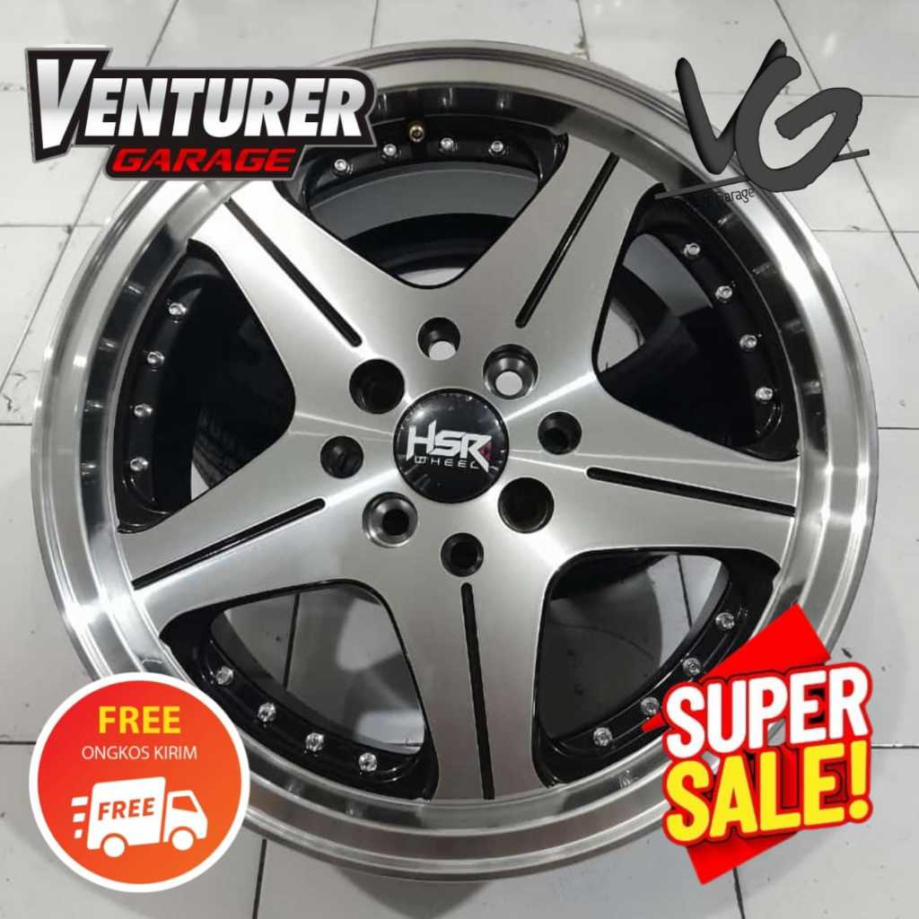 Velg celong mobil avanza livina confero brio calya ayla murah ring 15 velg hsr wheel anambas madiun