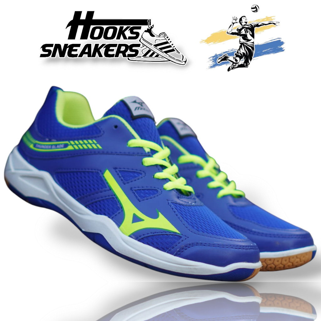SEPATU VOLLY MIZUNO - TUNDERBLADE || SEPATU SPORT PRIA