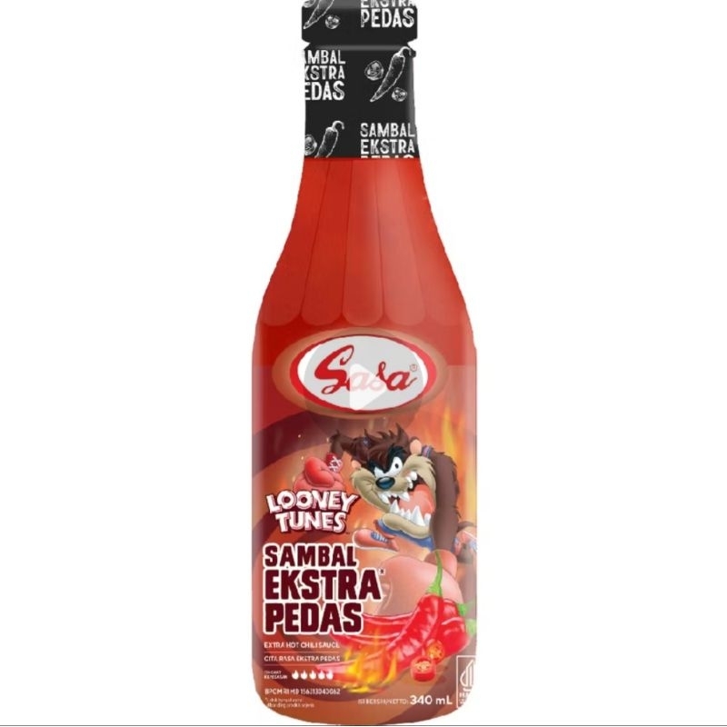 

Sasa Sambal Extra Pedas (275 ml)