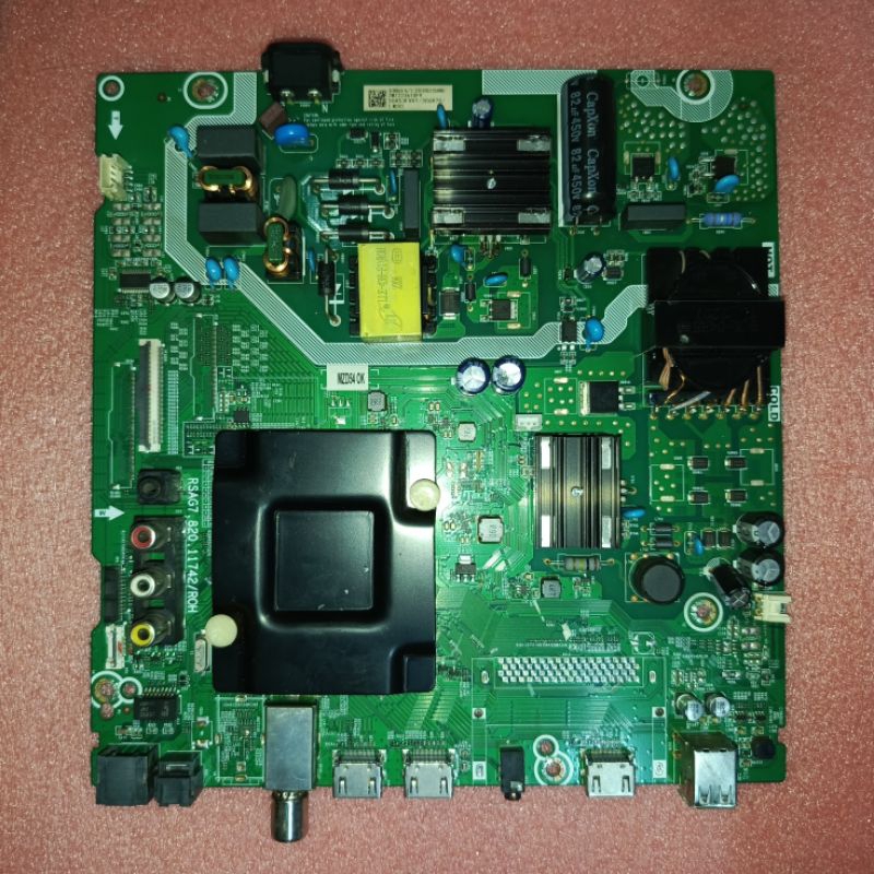 mainboard tv LED hisense 50E6H 50E6