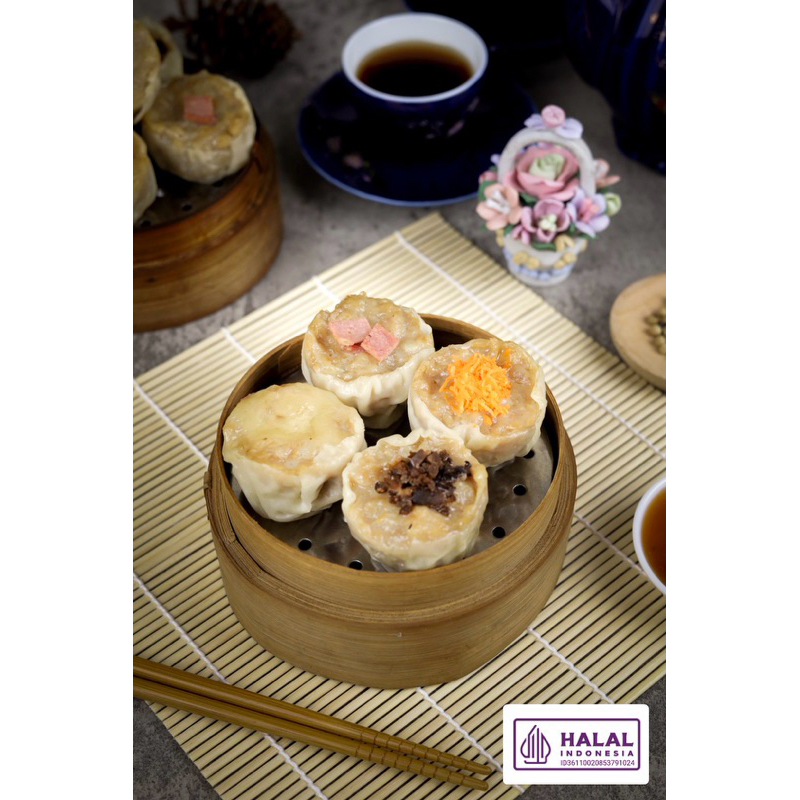 

Dimsum Ayam Besar Mix isi 5 10