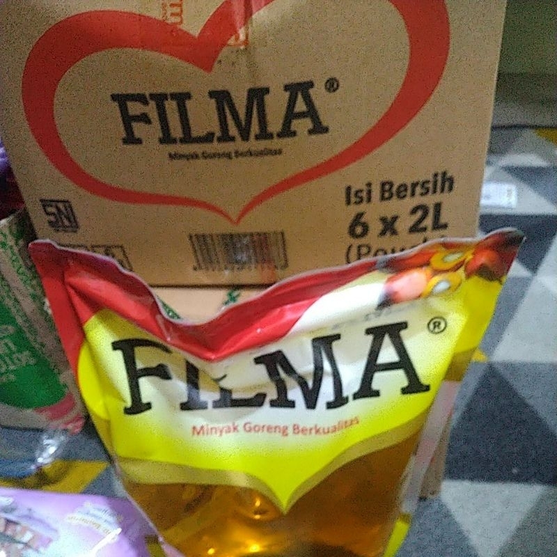 

FILMA Minyak Goreng Berkualitas Isi Bersih 2 liter
