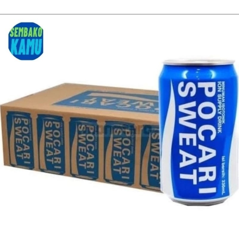 

Pocari Sweat Kaleng 1 Dus 330 ml x 24 pcs