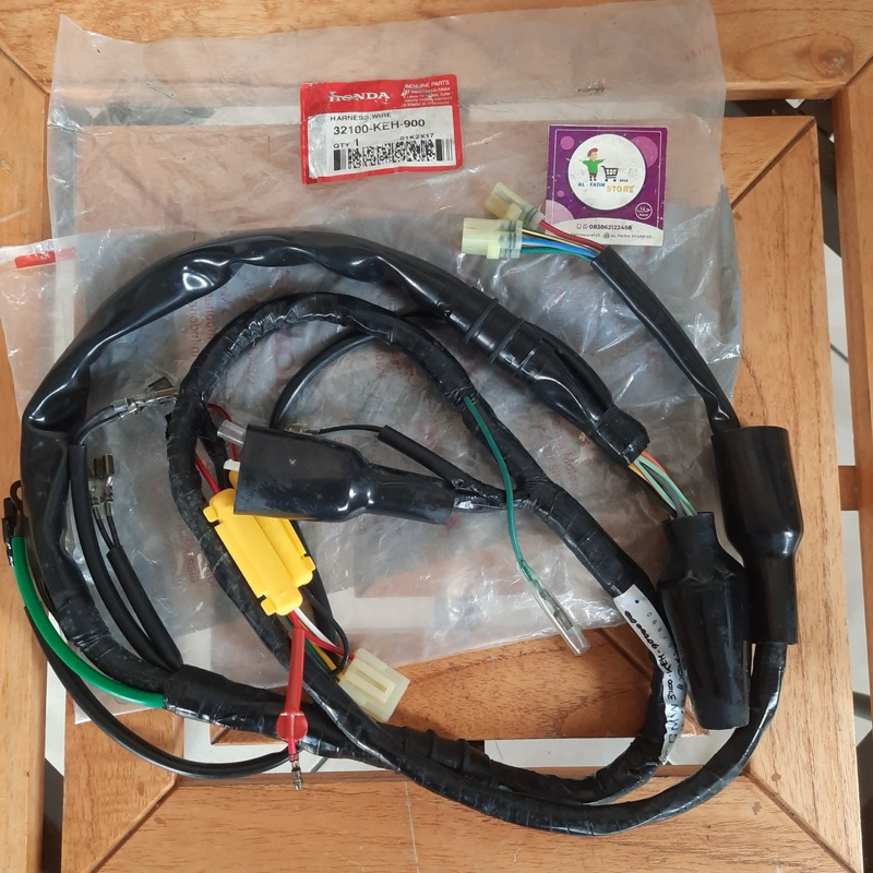 Kabel Body Utama Harness Wire GL Pro Max GLPro Neotech Original AHM 32100-KEH-900