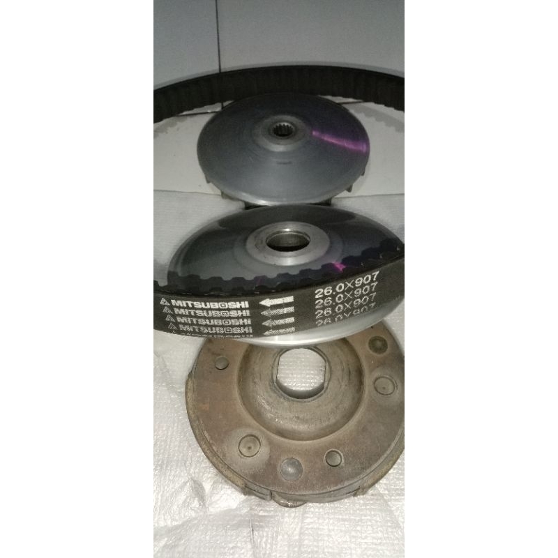 Kipas, Rumah Roller dan Kampas Ganda NMax Old ori