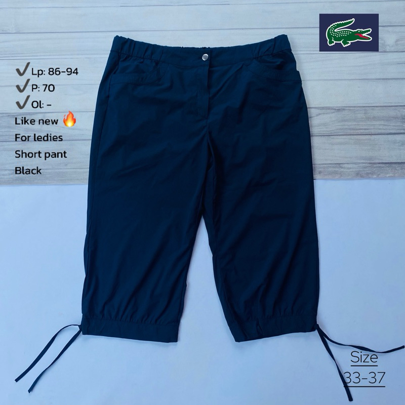 Celana outdoor pendek crocodile