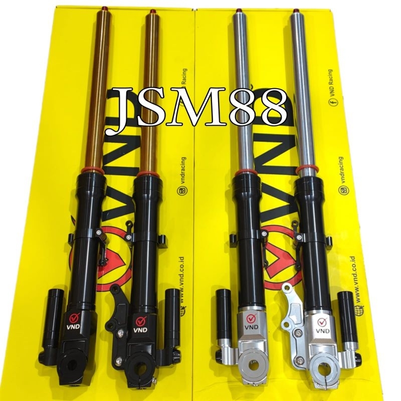 Shockbreaker Depan Vnd Ak 111 Ninja 150 R Ninja Rr / Suspension Shock Depan Vnd Ninja Rr Ninja R