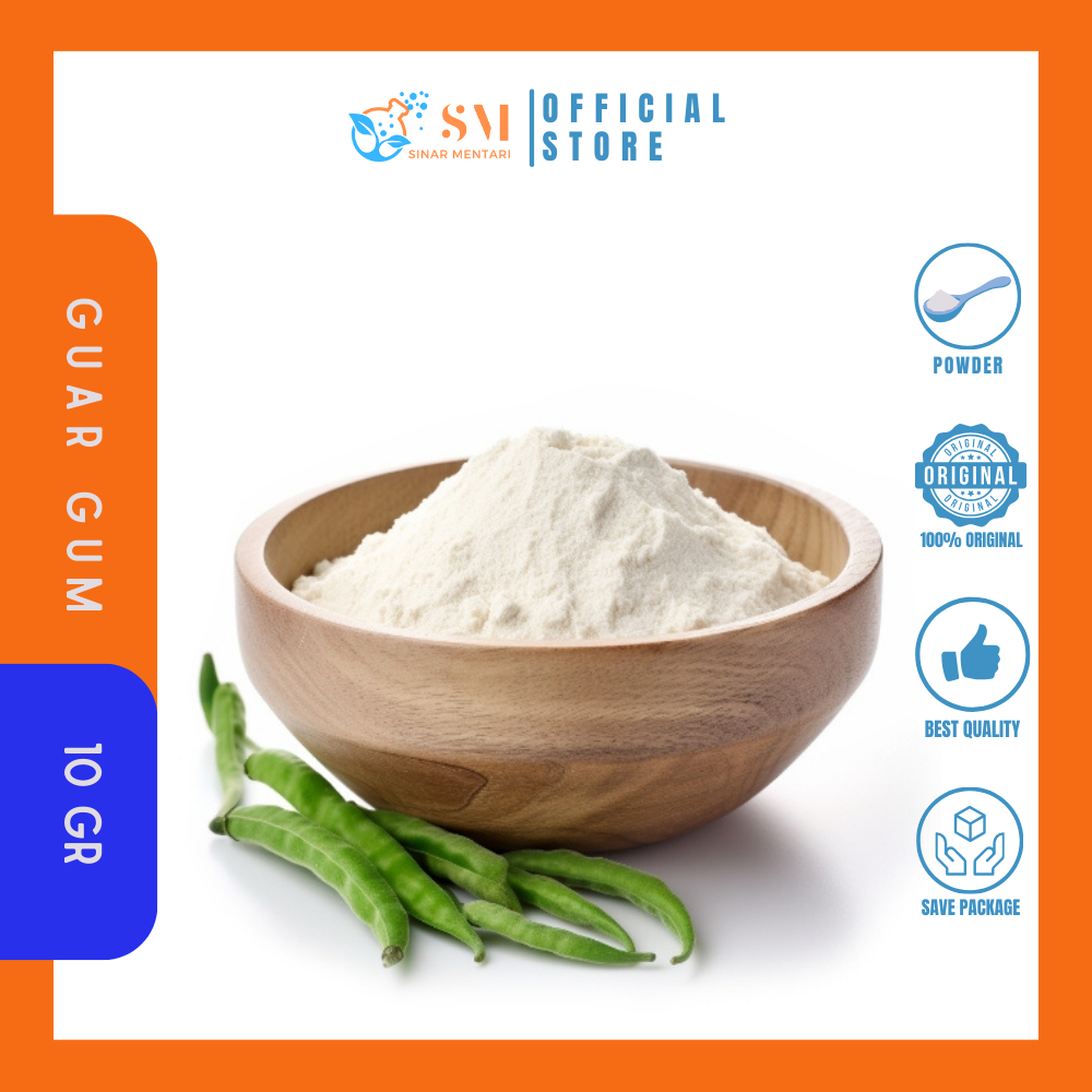 

Guar Gum 10GR