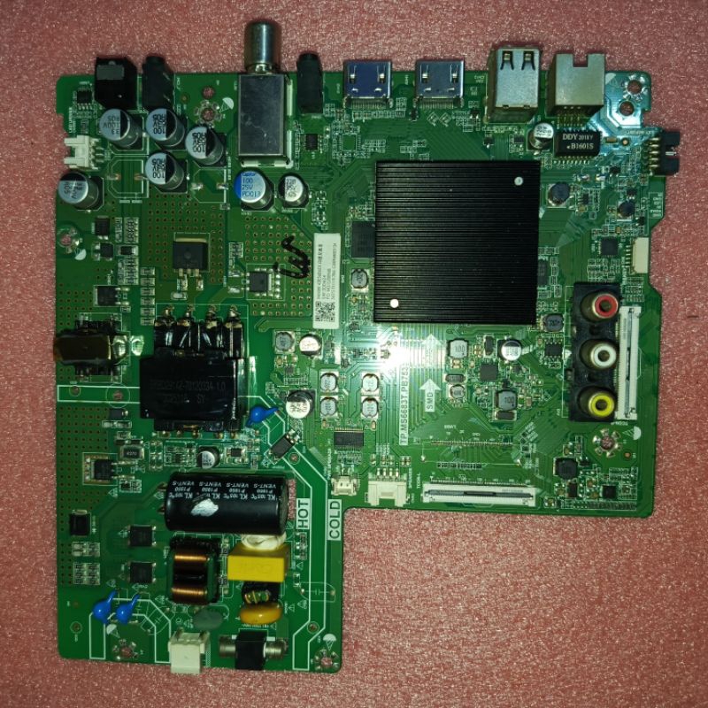 mainboard tv LED hisense 43E5606EX 43A6000F