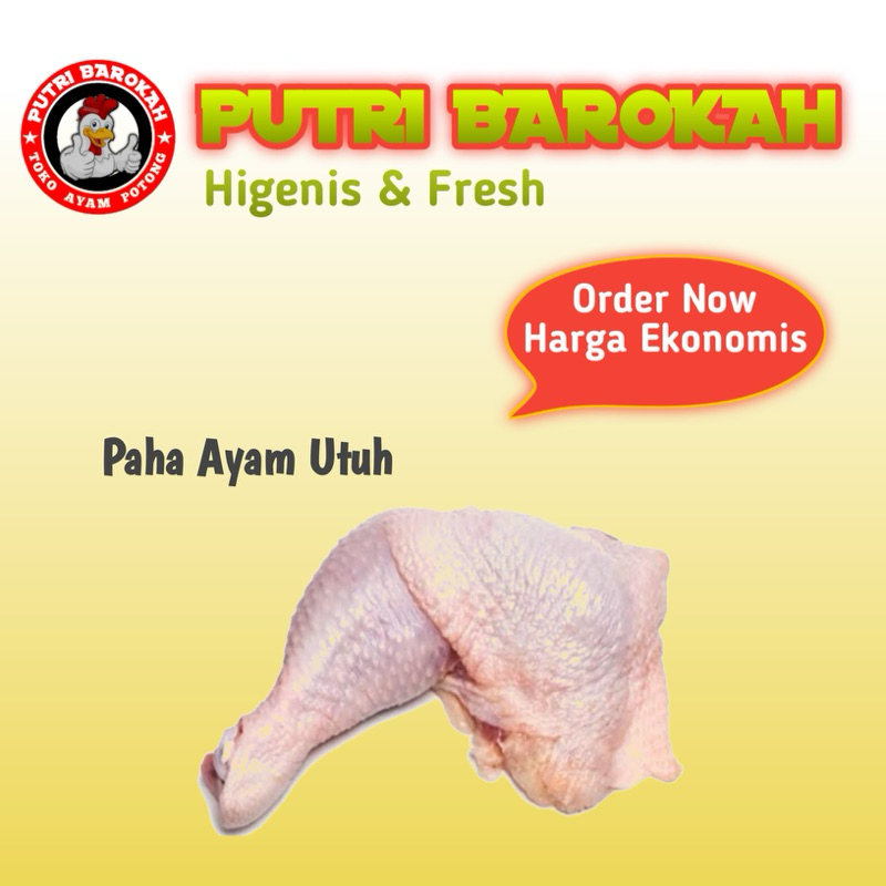 

Paha ayam utuh