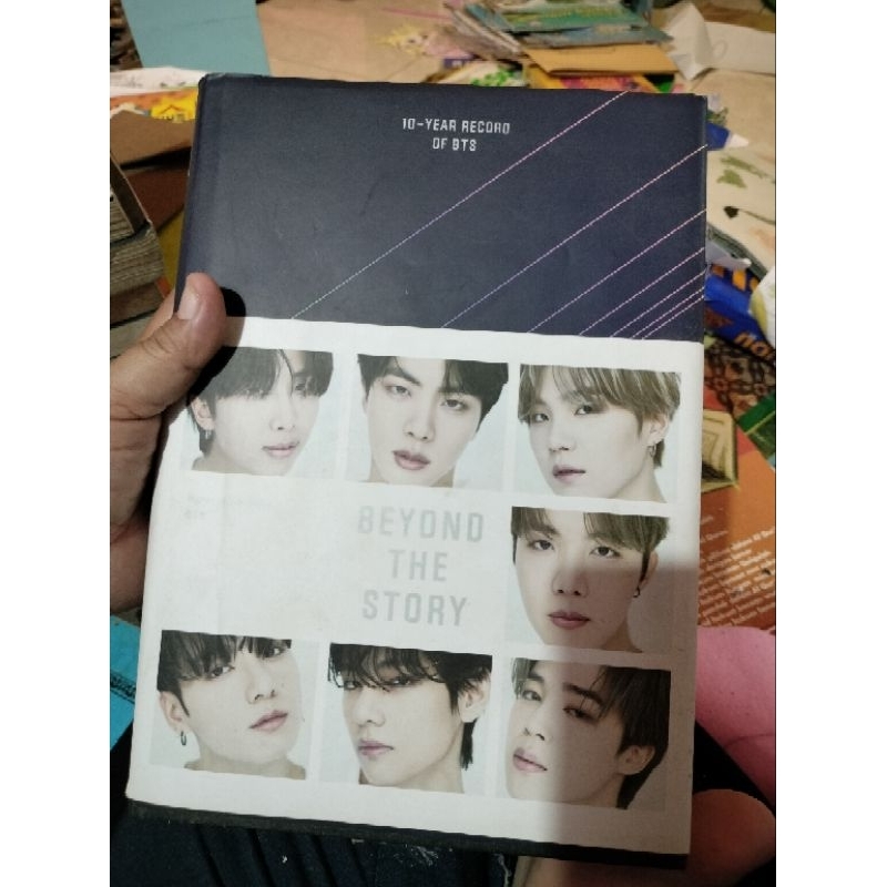 BTS Beyond The Story Book