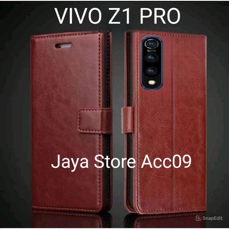 CASE VIVO Z1 PRO FLIP COVER SARUNG CASE DOMPET