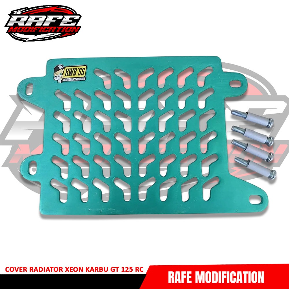 Cover Radiator Xeon Karbu Xeon GT 125 Xeon RC Tutup Radiator Xeon Karbu Xeon GT 125 Xeon RC Free Bau