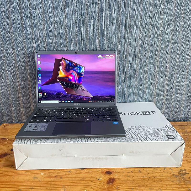 Laptop Axioo MyBook 14F intel Celeron N4000 Ram 4Gb/SSD 256Gb Vga Intel UHD Graphic 600 Windows 10 D