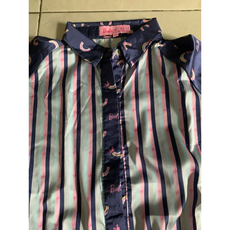 TUNIK NADA PUSPITA X BARBIE (S)