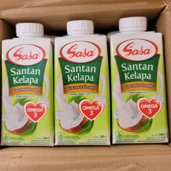 

Sasa Santan 200 ml