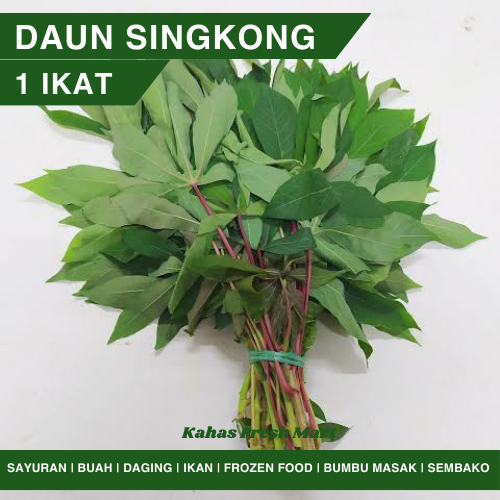 

Daun Singkong 1 Ikat