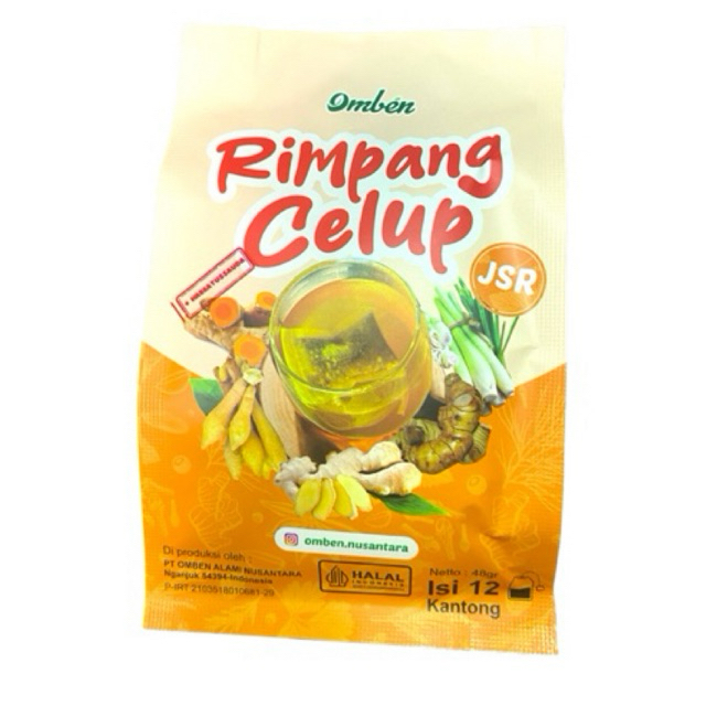 

HERBAL LAMBUNG KUNYIT JAHE JSR RIMPANG CELUP PRAKTIS TINGGAL SEDUH AMAN TANPA RESIDU