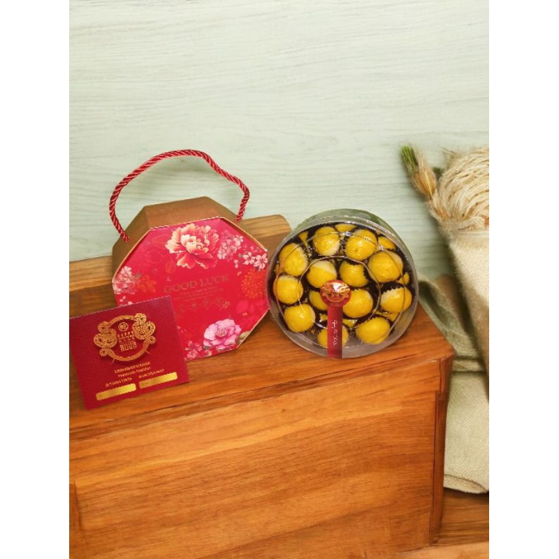 

Hampers imlek Nastar premium Original/kuekering/kuelebaran