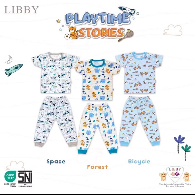 Libby Set Pdk Pjg / Baju Baby / Baju Newborn / Baju Baby Terbaru / Baju Baby Premium