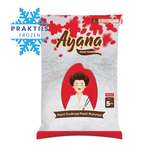 

BERAS PREMIUM AYANA MERAH 5KG / BERAS PULEN