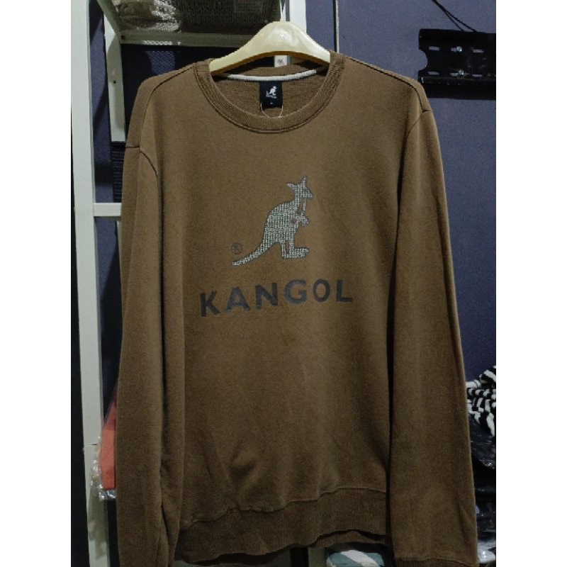 sweater crewneck Kangol preloved