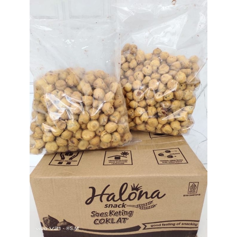 

Halona Snack Ketel Soeske Coklat 1 dus isi 2 kg